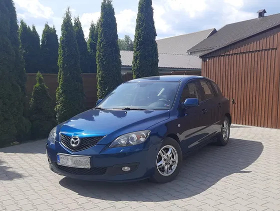 pomorskie Mazda 3 cena 13200 przebieg: 186000, rok produkcji 2008 z Ryglice